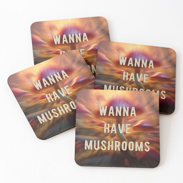 Item preview, Wanna have mushrooms #1 designed and sold by mushroomartshop.