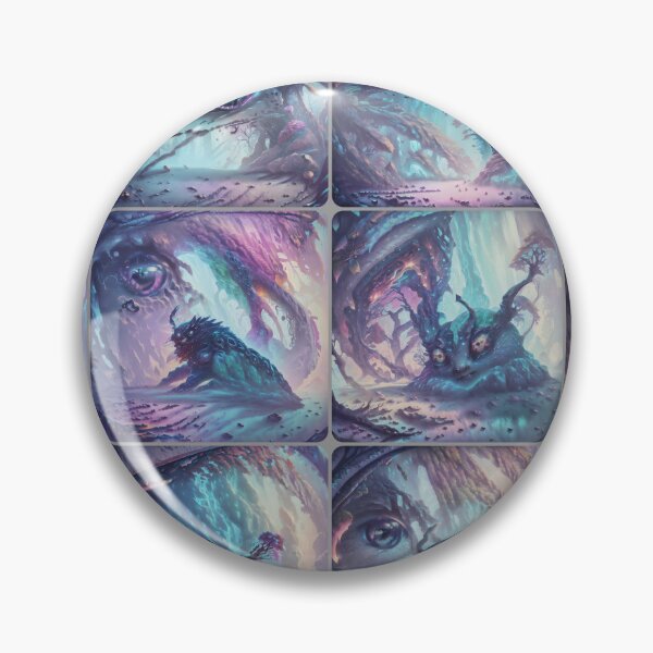 Item preview, Enigmatic Hybrid Creatures - A Glimpse into Mother Nature's Canvas designed and sold by 6static.