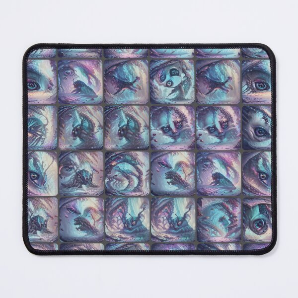 Item preview, Enigmatic Hybrid Creatures - A Glimpse into Mother Nature's Canvas designed and sold by 6static.