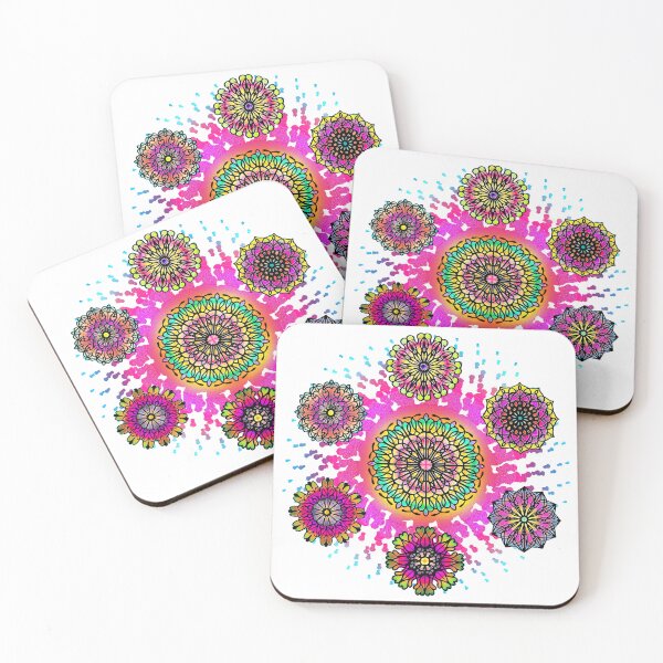 Item preview, Mandala hippie style pattern designed and sold by Outofdream1.