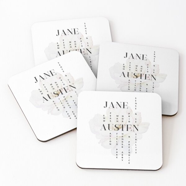 Item preview, Jane Austen novels design  designed and sold by MerytonGallery.