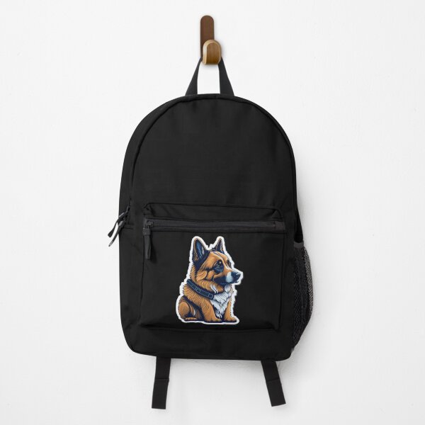 Item preview, German Shepherd (Sticker and Print Out) designed and sold by Sir Elgin Ortiz.