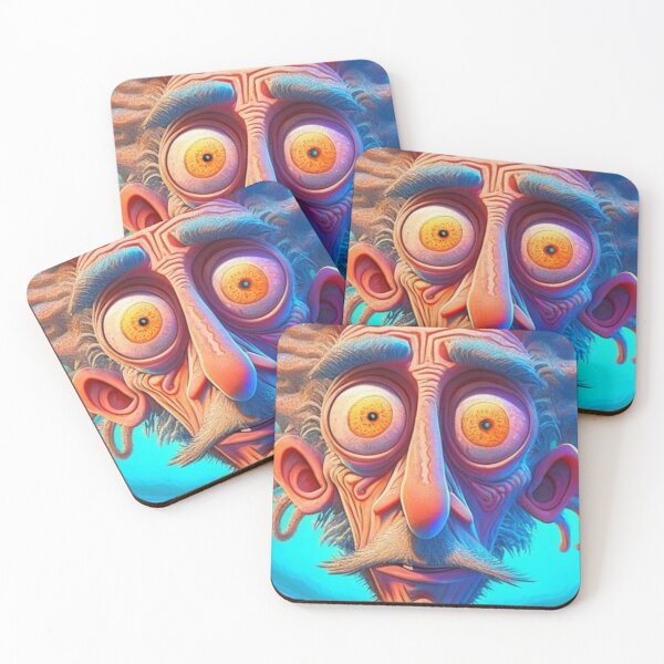 Item preview, Embrace the Madness: Surreal Art that Takes You on a Wild Ride T Shirt designed and sold by artmanikin.