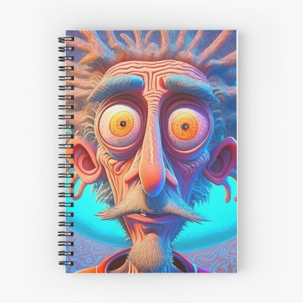 Item preview, Embrace the Madness: Surreal Art that Takes You on a Wild Ride T Shirt designed and sold by artmanikin.