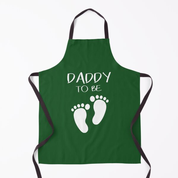Item preview, Daddy to Be Baby Footprint Soon to be Dad Fathers Day 	 		 designed and sold by syidhgqfkp27.