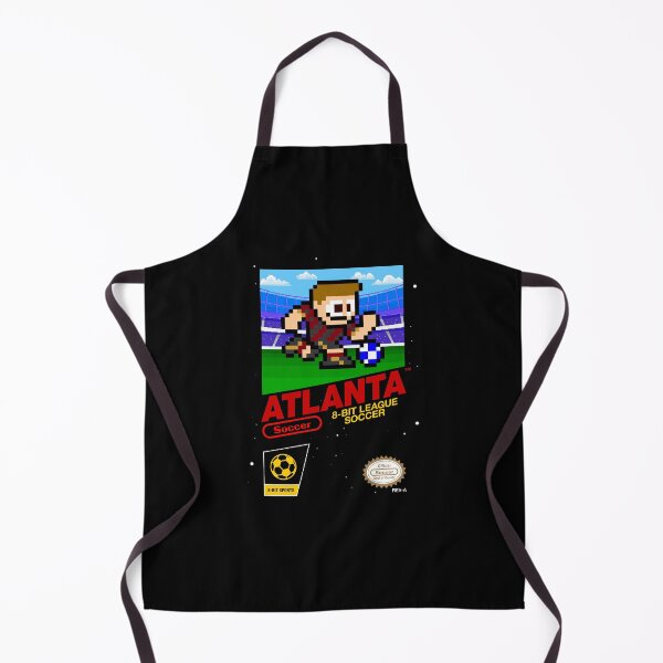 Item preview, Atlanta United (8-bit Videogame Cart) designed and sold by The Armorsmith.