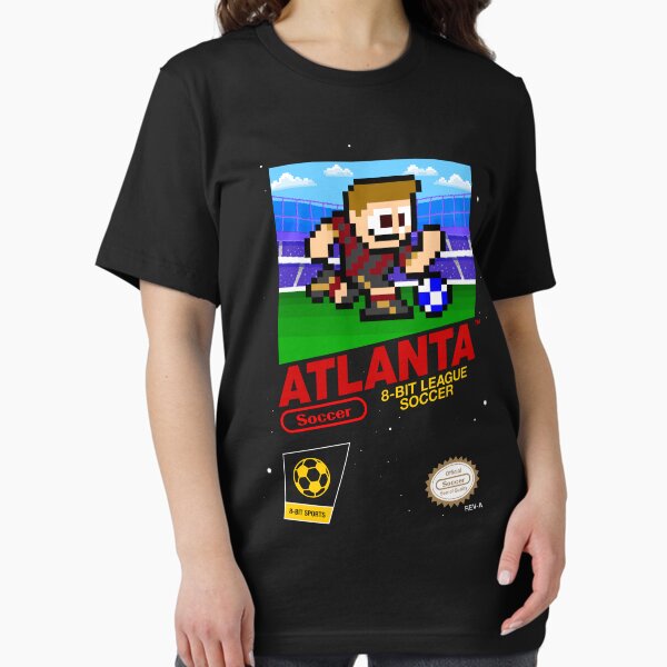 Item preview, Atlanta United (8-bit Videogame Cart) designed and sold by The Armorsmith.