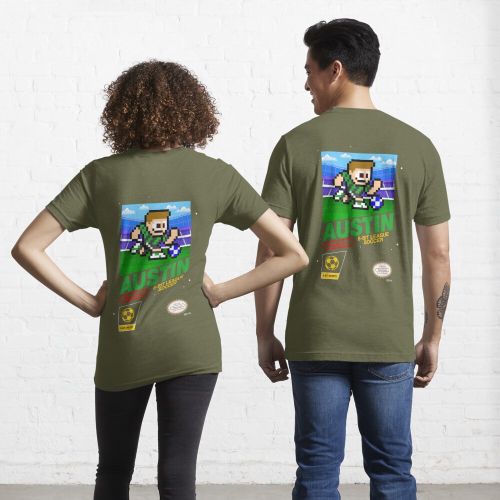 St. Louis Blues (8-bit Retro Pixel Art Videogame Cart) Essential T-Shirt  for Sale by TheArmorsmith