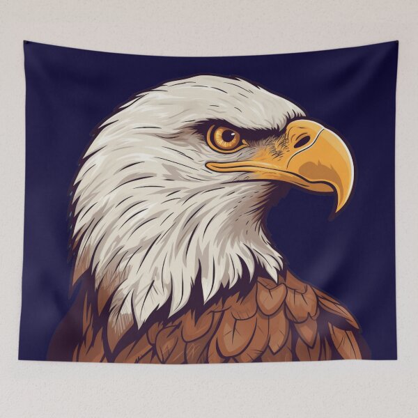 Item preview, American Eagle Portrait  designed and sold by sicknick.