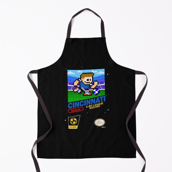 Item preview, FC Cincinnati (8-bit Videogame Cart) designed and sold by The Armorsmith.
