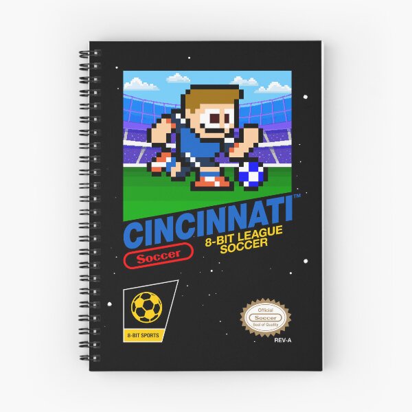Item preview, FC Cincinnati (8-bit Videogame Cart) designed and sold by The Armorsmith.