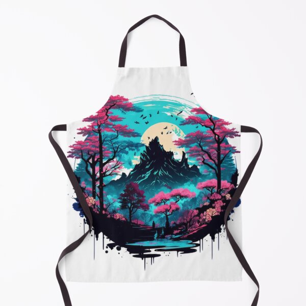 Item preview, "Harmony in Sakura: Captivating Japanese Landscapes on Redbubble" designed and sold by DesignHeaven24.