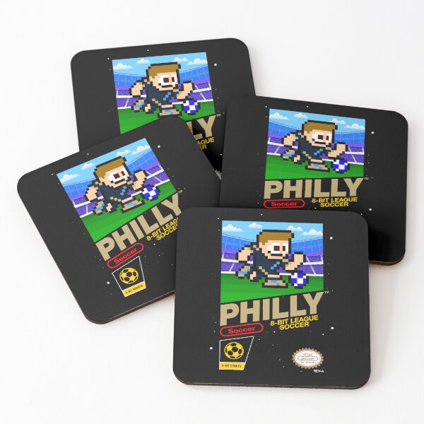 Item preview, Philadelphia Union (8-bit Videogame Cart) designed and sold by The Armorsmith.