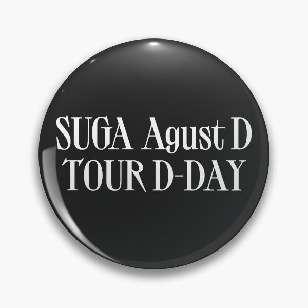 Item preview, Suga | Agust D Tour Día D designed and sold by onastarrynight.