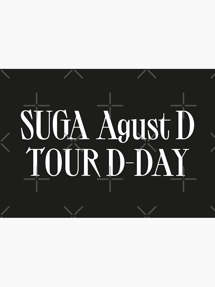Suga | Agust D Tour D-Day Suga | Agust D Tour D-Day