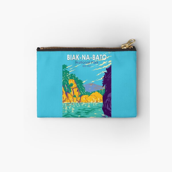 Item preview, Biak-na-Bato National Park Philippines Travel Art Vintage designed and sold by KrisSidDesigns.