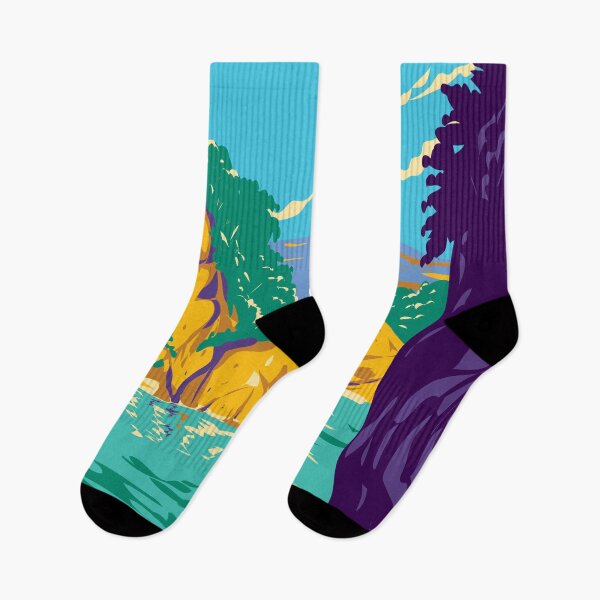 Item preview, Biak-na-Bato National Park Philippines Travel Art Vintage designed and sold by KrisSidDesigns.