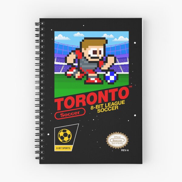 Item preview, Toronto FC (8-bit Videogame Cart) designed and sold by The Armorsmith.