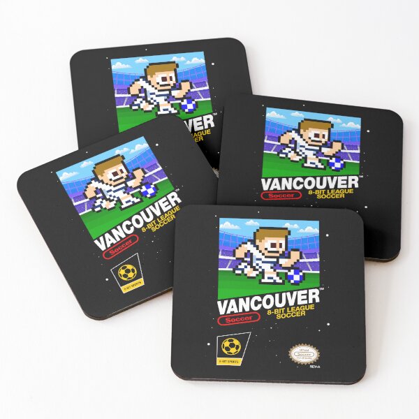 Item preview, Vancouver Whitecaps FC (8-bit Videogame Cart) designed and sold by The Armorsmith.