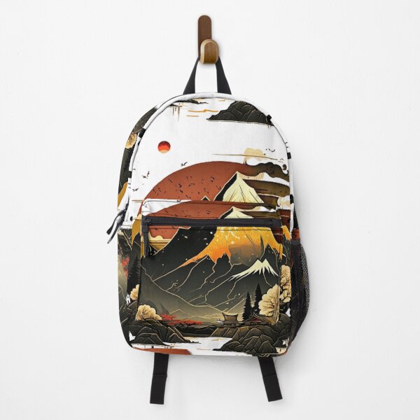Item preview,  "Harmony in Sakura: Captivating Japanese Landscapes on Redbubble" designed and sold by DesignHeaven24.