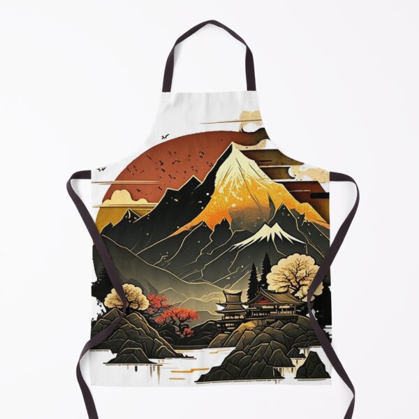 Item preview, "Harmony in Sakura: Captivating Japanese Landscapes on Redbubble" designed and sold by DesignHeaven24.