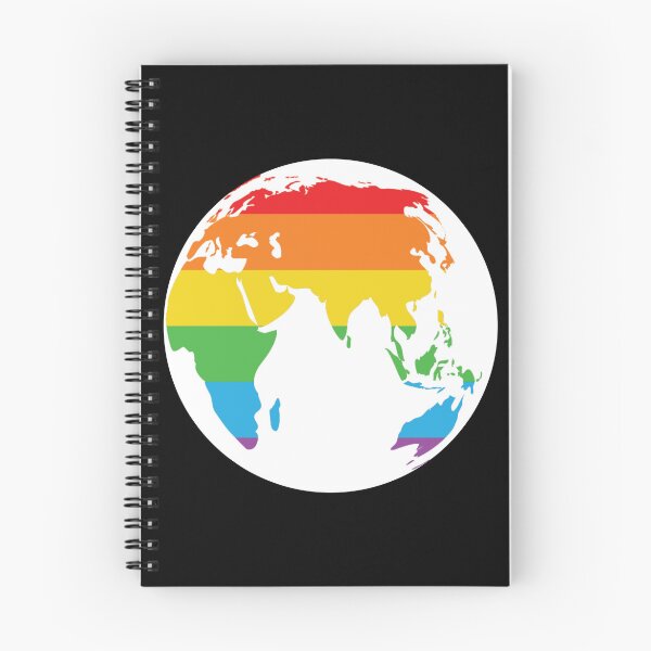 Item preview, Rainbow International Global Earth LGBT. LGBTQ Pride designed and sold by Subtle Pride Shop.