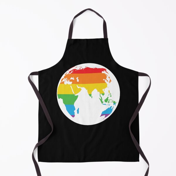 Item preview, Rainbow International Global Earth LGBT. LGBTQ Pride designed and sold by Subtle Pride Shop.