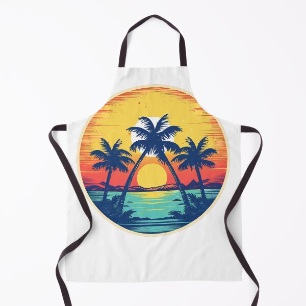 Artikelvorschau, Vintage Tropical Beach Paradise entworfen und verkauft von MuseOfMilo.