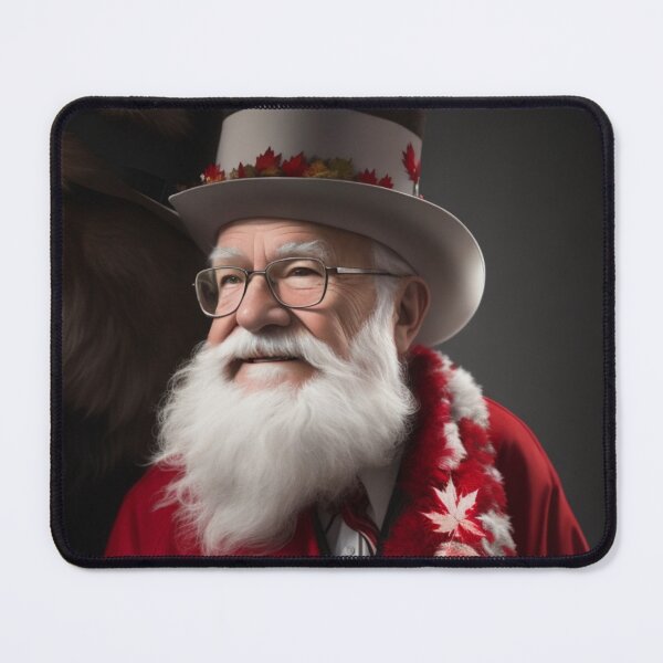 Item preview, Elderly male celebrating Canada Day 1 designed and sold by Rothnaric.