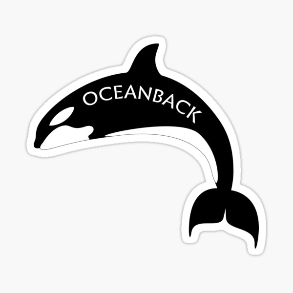 Item preview, OceanBack Orca designed and sold by YouAreHereArt.