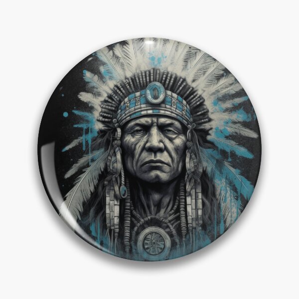 Item preview, Indian chief designed and sold by MoonDesinso.