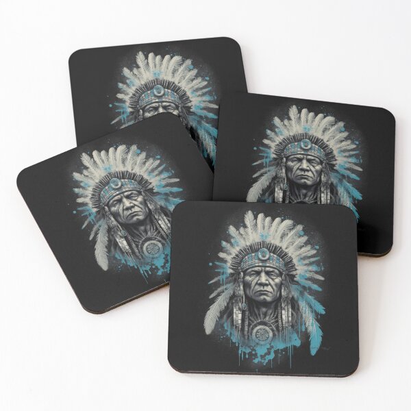 Item preview, Indian chief designed and sold by MoonDesinso.