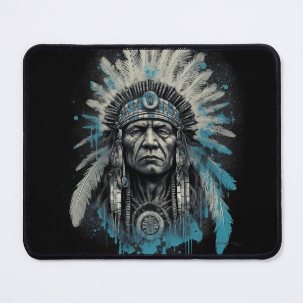Item preview, Indian chief designed and sold by MoonDesinso.