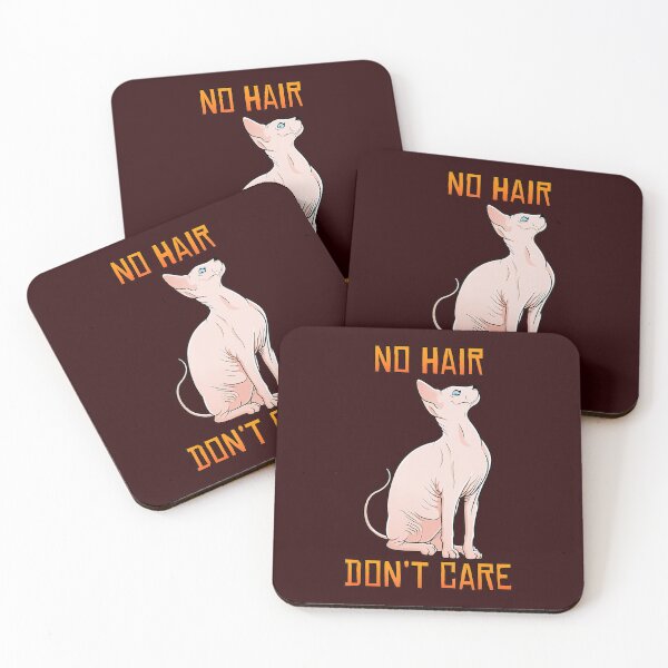 Item preview, Cute Hairless Sphynx Ca	 No Hair Don't Care 		 designed and sold by japjtsyw49.