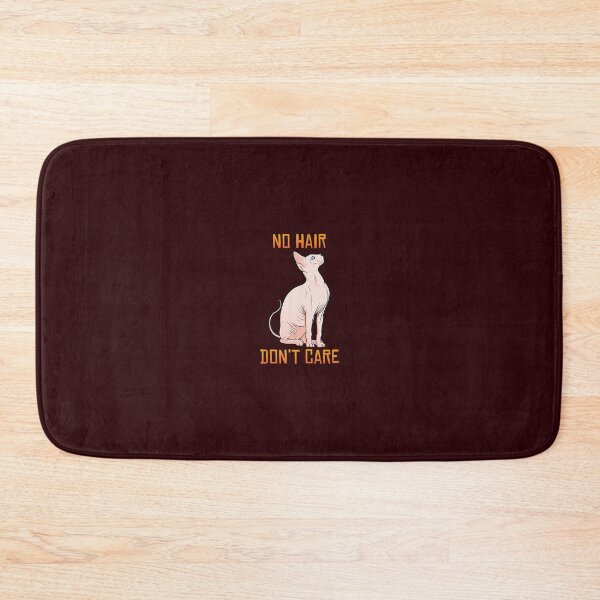 Item preview, Cute Hairless Sphynx Ca	 No Hair Don't Care 		 designed and sold by japjtsyw49.