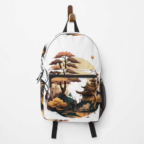 Item preview,  "Harmony in Sakura: Captivating Japanese Landscapes on Redbubble" designed and sold by DesignHeaven24.