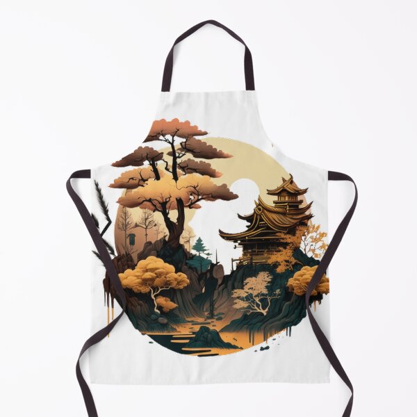Item preview, "Harmony in Sakura: Captivating Japanese Landscapes on Redbubble" designed and sold by DesignHeaven24.