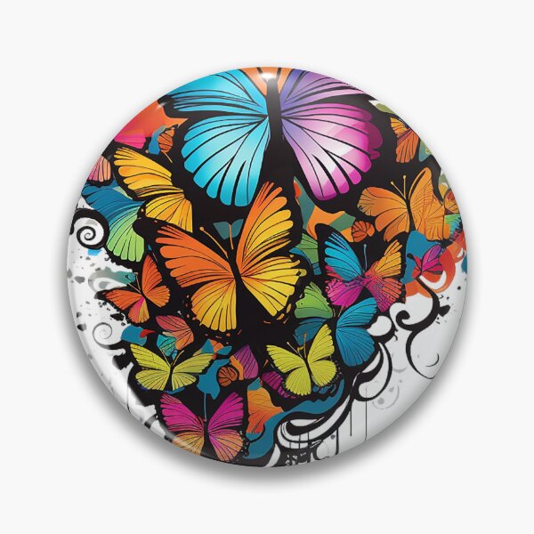 Artikelvorschau, Captivating Colors of Butterflies entworfen und verkauft von MuseOfMilo.