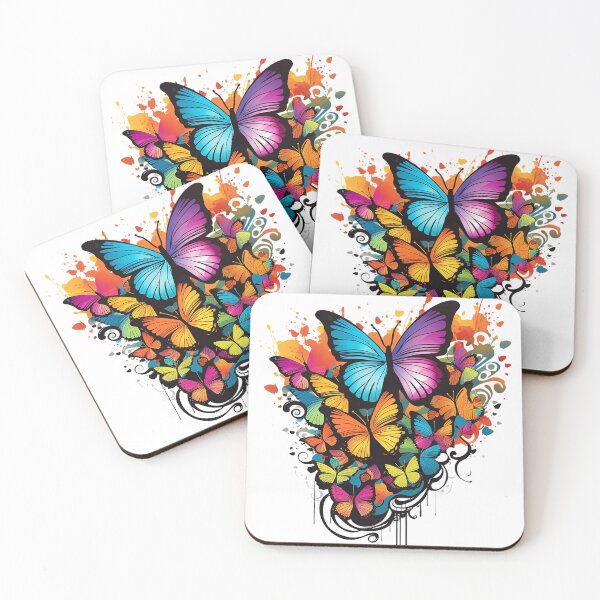 Item preview, Captivating Colors of Butterflies designed and sold by MuseOfMilo.