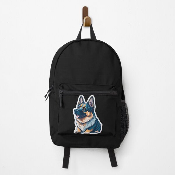 Item preview, German Shepherd (Sticker and Print Out) designed and sold by Sir Elgin Ortiz.