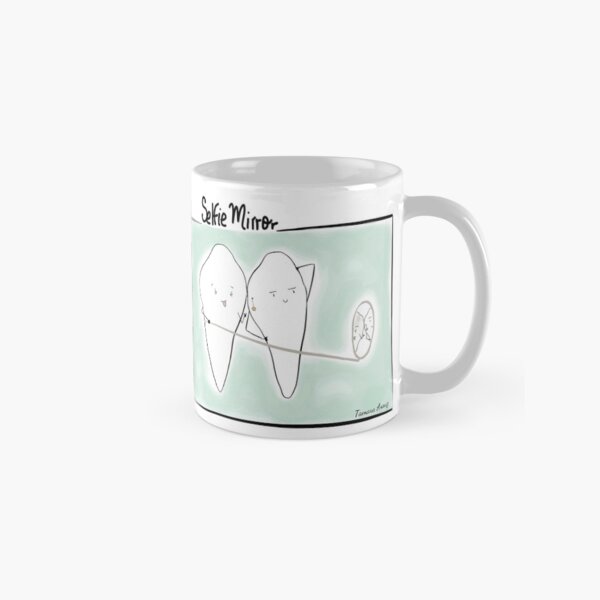 Selfie Mirror Classic Mug