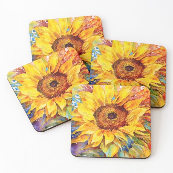 Item preview, Vibrant Summer Sunflower: Casual Chic for Sunny Days designed and sold by MyFavorTee.