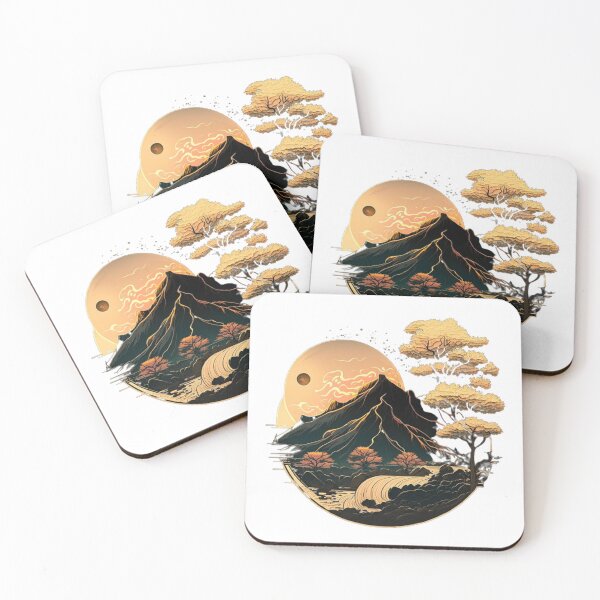 Item preview,   "Harmony in Sakura: Captivating Japanese Landscapes on Redbubble" designed and sold by DesignHeaven24.