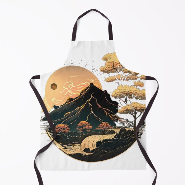 Item preview, "Harmony in Sakura: Captivating Japanese Landscapes on Redbubble" designed and sold by DesignHeaven24.