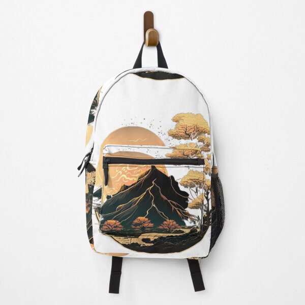 Item preview,   "Harmony in Sakura: Captivating Japanese Landscapes on Redbubble" designed and sold by DesignHeaven24.