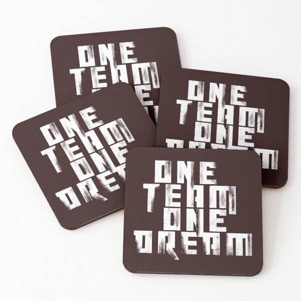 Item preview, One team one dream designed and sold by DeeMARKart.