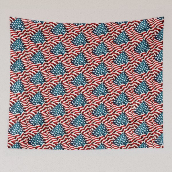 Item preview, Modern Stars and Stripes designed and sold by MiahL.