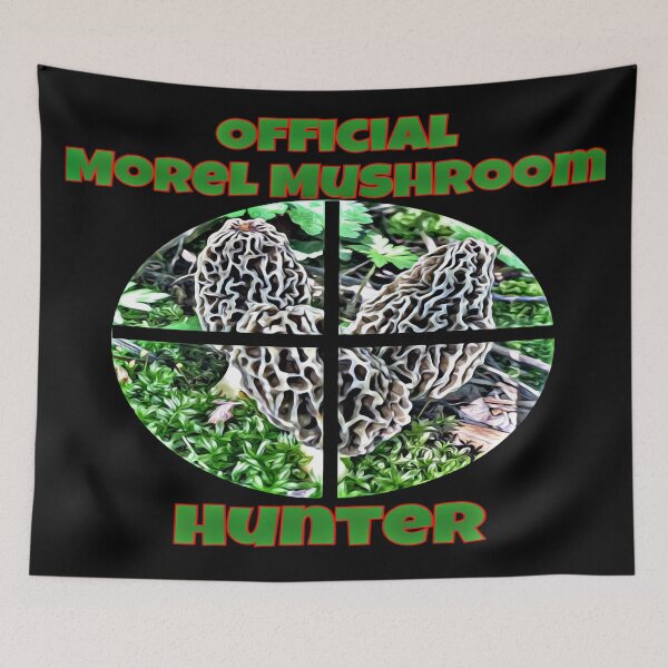 Item preview, Official Morel Mushroom Hunter designed and sold by natnat7w.