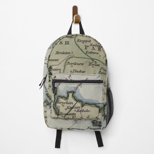Item preview, Vintage Map of Belle Isle France (1800) designed and sold by BravuraMedia.