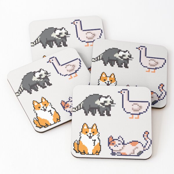 Item preview, BELOVED ANIMALES designed and sold by PeriwinkleStone.